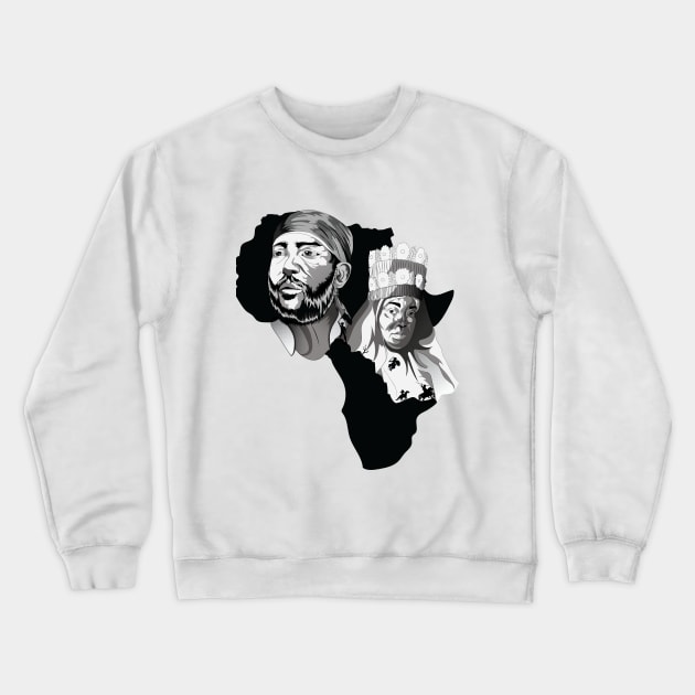 adwa 2 Crewneck Sweatshirt by Dink Treasures